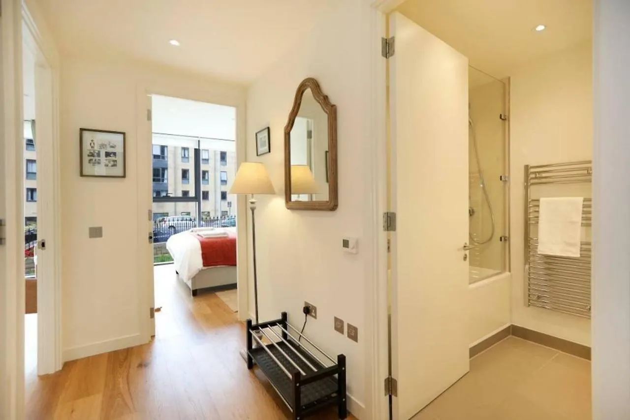 Luxurious, Central 1 Bed In Quartermile - Parking Apartment Edinburgh 0*,